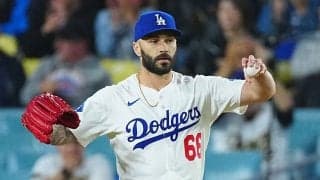 ド軍スコット、怪我のためロースターから外れる…最短でもWSから復帰可能、ロブレスキーを登録