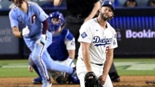 「見ていて辛かった」思わずベッツが吐露したカーショーの“滅多打ち”　再び高まるド軍の継投策への懸念「本当に馬鹿げた決断だ」