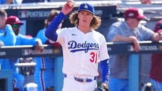 ド軍剛腕を「フリーマンが注意していた」　無失点も…NHK解説が呈した“苦言”