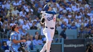 ドジャースがサヨナラ勝ちで優勝決定S進出、佐々木朗希が3回好救援