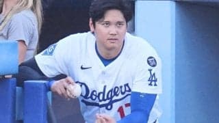 苦しむ大谷翔平が“求めた”先輩との対話　ベンチで珍しく…NHK解説「参考にしてるんじゃ」