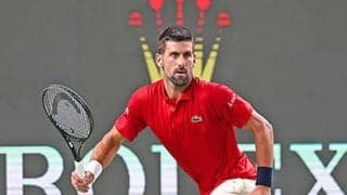 ジョコ 80度目のマスターズ4強