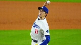 佐々木朗希、同点8回を3者凡退　シュワーバー＆ハーパー粉砕…8球斬りに“朗希コール”