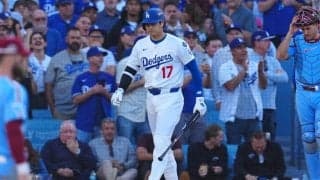 大谷翔平、好機で申告敬遠　本拠地ブーイング→ベッツがフルカウントから押し出し