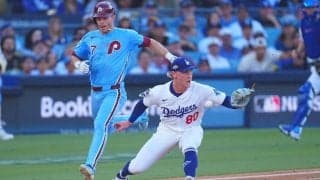 グラスノーの快投が…ド軍右腕のミスで不意に　降板直後の展開にLA嘆き「また最悪」