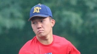 MLBも注目するドラ1候補・石垣元気（健大高崎）が改めてNPB志望を表明！「日本のプロ野球で活躍したい」