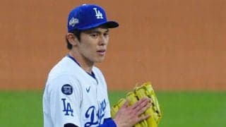 ロバーツ監督「ロウキに乾杯」　シャンパンファイトで開口一番…3回完璧の佐々木朗希に感謝