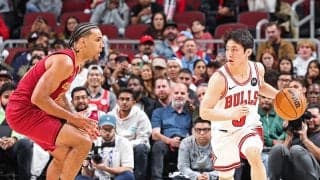 ブルズの河村勇輝がプレシーズン2試合連続出場…約7分で3得点5リバウンド3アシストを記録