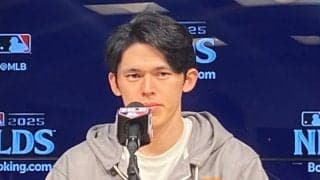 佐々木朗希が語った“日米の違い”　PSで無双できる理由…登板ごとに減る緊張感、一問一答