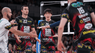 【バレー】石川祐希所属のペルージャがサントリーに3-0で勝利し、2勝で大会を終える　Qoo10 presents ワールドチャレンジシリーズ2025