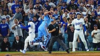 サヨナラ勝利が危うく幻に!?　ド軍韓国逸材の“失態”が話題…米報道「正確だったら」