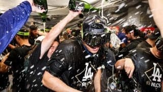 大谷翔平が歓喜の投稿「この勢いのまま行こう！」　英文で勝利を報告…由伸には“クソガキ”