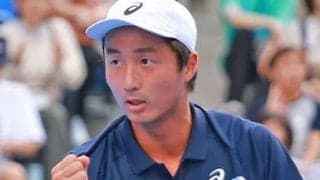  望月慎太郎 雪辱戦完勝で4強 