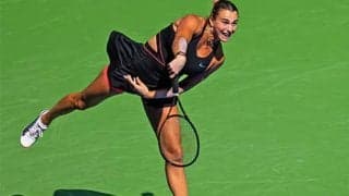  世界1位 接戦続きの強敵に快勝し4強 