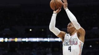 ナゲッツ退団後から移籍先が決まらないウェストブルック…中国チームが超高額オファー？