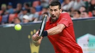 ジョコビッチ ATPマスターズ1000で80度目の4強「気持ちが沈んでも観客が持ち上げてくれる」[上海マスターズ]