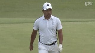 【動画】比嘉一貴が7アンダー「64」で日本勢最上位に 18番技ありパーセーブ【Baycurrent Classic Presented by LEXUS2日目】