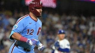 シュワーバーが落胆「心が痛む」　PS打率.188で終戦…今オフFAで「どうなるかわからない」