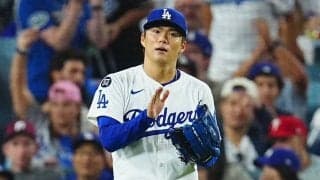 日本人女優へド軍が特別サプライズ　公開プロポーズの裏側…山本由伸へ届けた感謝の思い