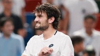 世界204位の伏兵バシュロ 4人のシード勢を撃破し4強！初のトップ100入りを決めて「夢のような気分」[上海マスターズ]