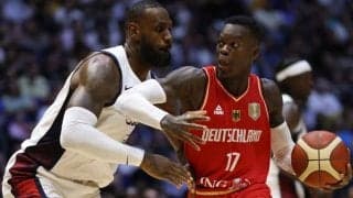 ユーロバスケットMVPのシュルーダーをレブロンが絶賛「FIBA殿堂入りも驚かない」