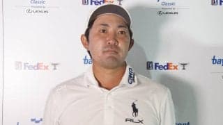 金谷拓実は19位後退　3日目は雨予報も「自分らしいプレーができるように頑張る」