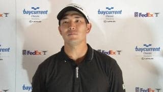 中島啓太は28位浮上　週末も「アンダーパーを積み重ねていけたら」