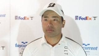 比嘉一貴、出だし6連続バーディなど9位浮上「良いスタートが切れた」