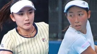  岡村恭香と清水綾乃が決勝進出 