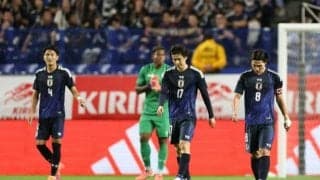 サッカー日本代表、2-2でパラグアイと引き分け　顕在化した課題