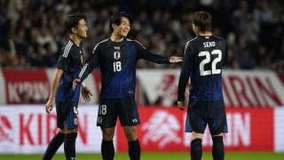 森保ジャパン、南米パラグアイに2ー2ドロー　エース・上田綺世が出場5分で土壇場同点弾も3戦未勝利でブラジル戦へ