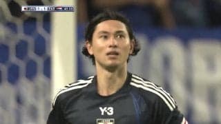 キャプテン南野拓実 “幻のゴール” にファン嘆き「オフサイドじゃなければ…」ピンポイントクロスにヘッド空振り→足で押し込む粘りのシュート