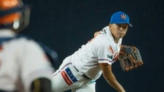 奥川との投手戦は「過去の栄光」　大学3登板のみ→“2軍4冠”急成長、ドラフト指名待つ24歳