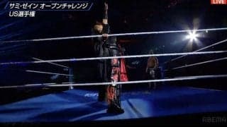 「おかえり」中邑真輔が4カ月ぶりにリング帰還！ “神曲”復活が「泣ける」豪州観客の“神対応”も話題に