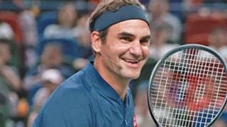 フェデラー 俳優とテニス 逆転勝ち