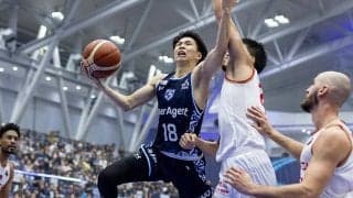 先発ガードの藤澤尚之が勝負強さを発揮…後半に主導権つかんだ福井が岩手との接戦を制す