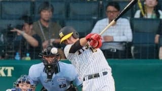 阪神ドラ1右腕→ロマン砲へ覚醒なるか　野手転向にX注目「素材は森下級」「期待しかない」