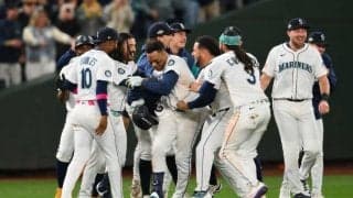 マリナーズ、延長15回制し地区S突破　イチロー在籍の2001年以来…約5時間の死闘を制す