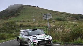 全日本ラリー久万高原：ヘイキ・コバライネンが接戦を制して待望の今季初勝利