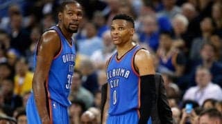 「ヒューストンで再びチームアップできたら最高だ」KDがウェストブルックの現状を語る