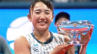 岡村恭香 全日本初V「夢の中」