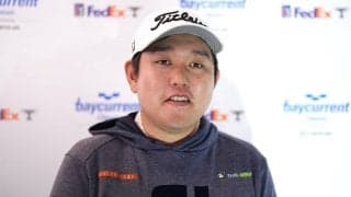 米澤蓮「アグレッシブに毎日プレーできている」　首位と5打差で最終日へ