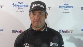 松山英樹は22位で最終日へ「ビッグスコアが出せるように頑張りたい」