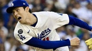 無双状態の佐々木朗希は「他チームに非情な手品を仕掛けたように感じる」　ドジャース専門メディア「これは公平なのか？」
