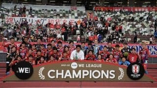 WEリーグに川崎Fのライバル出現!?｢本気すぎて半端ない笑｣ INAC神戸がハロウィン仮装コスプレを“フリーザ様”からスタート！｢何が起きているかまだ理解できてないw｣