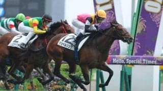 【新馬/東京5R】シスキン産駒 シュペルリングがデビューV