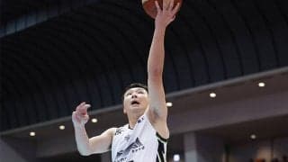 後半にオフェンスを爆発させた北海道が広島を撃破…富永啓生が最終Qで3P連続ヒット