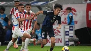 ｢新幹線のアイスくらい硬い｣“言語化の鬼”林陵平氏が伏線回収、日本代表が苦戦したパラグアイの守備を写真1枚で表現!?｢秀逸過ぎる｣｢お後がよろしいようで｣