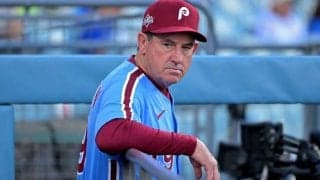 歓喜に沸くド軍の横で…絶望し項垂れる24歳　ベンチで取った行動が「絶対泣いちゃう」