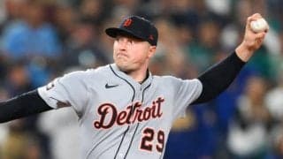 史上初の7者連続も…チームは延長15回で涙　タイガースエースの胸中「必ず戻ってくる」